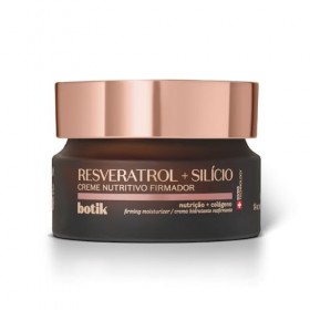 O Boticário Botik - Crème nourrissante pour le visage - Resvératrol + Silicium - Hydratant en profondeur - Empêche les rides 