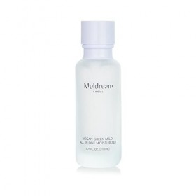 Muldream Vegan Green Crème hydratante tout en un pour les peaux sèches et sensibles Absorption rapide 100 ml