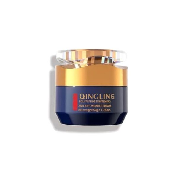 Qingling Creme Gegen Falten, Qingling Face Cream, Qingling Wrinkle Removal Cream, Quinglin Crema Para Arrugas, Polypeptide Ti...