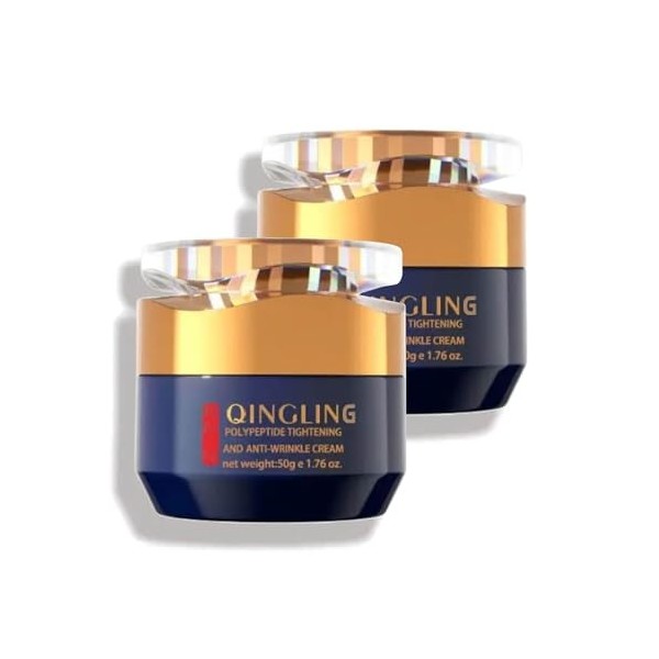 Qingling Creme Gegen Falten, Qingling Face Cream, Qingling Wrinkle Removal Cream, Quinglin Crema Para Arrugas, Polypeptide Ti...