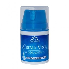 Chogan Crème visage au collagène et acide hyaluronique 50 ml