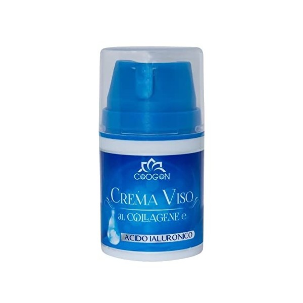 Chogan Crème visage au collagène et acide hyaluronique 50 ml