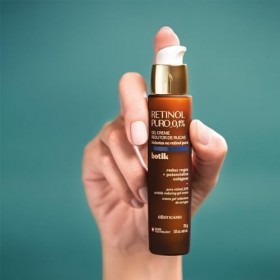 O Boticário Botik Retinol Sérum pur pour le visage 0,1 % | Gel anti-rides | Augmente la fermeté de la peau en 2 semaines et c