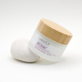 Crème faciale anti-âge avec acide hyaluronique 50 ml SPF15 Crème pour le visage anti-rides Crème raffermissante pour le visag