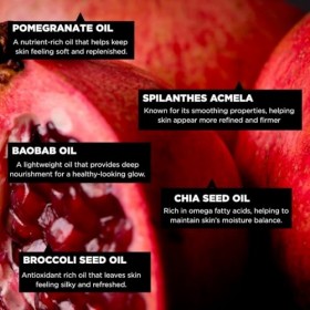 Made By Coopers Superfood Face Firming Serum, All Natural Bio-Active Plant Oils, Anti-Aging Moisturiser Replacement 30ml Ma