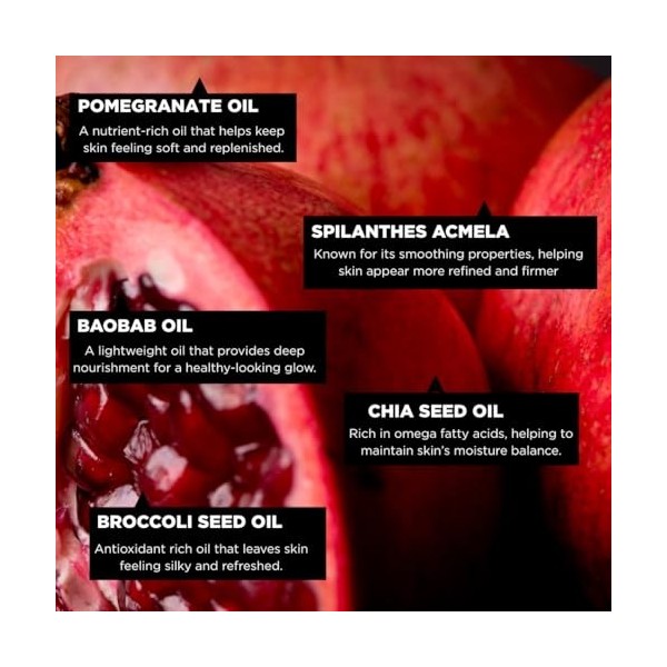 Made By Coopers Superfood Face Firming Serum, All Natural Bio-Active Plant Oils, Anti-Aging Moisturiser Replacement 30ml Ma