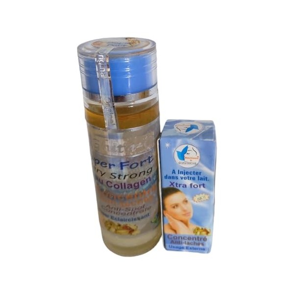 Potion magique sérum blancheur kenacol anti tâches clarifiant aux acides des fruits eclaircissant