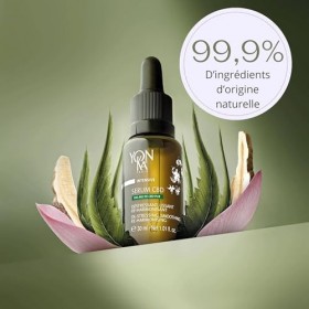 Yonka Paris Sérum CBD – Format 5ml – 100% CBD Pur – Soin Apaisant & Rééquilibrant Visage – Sans Eau, Sans Alcool – Tous Types