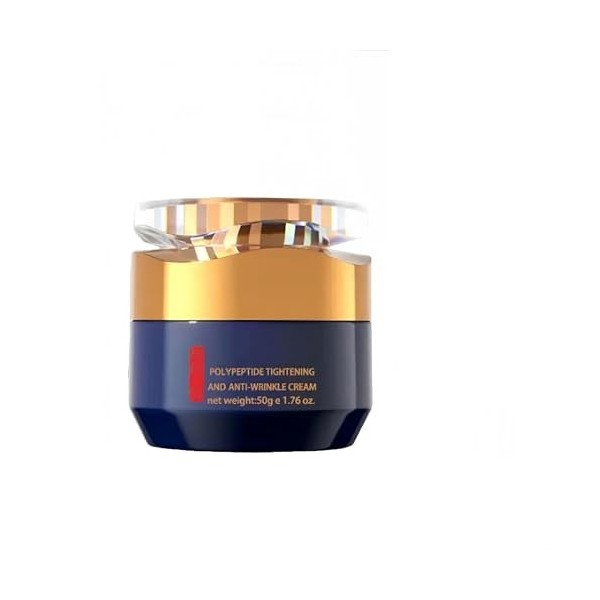Qingling Crème Anti-rides,Crème pour Visage Qingling,Crème Anti-Rides Qingling,Crème Antirides Raffermissante Aux Polypeptide...