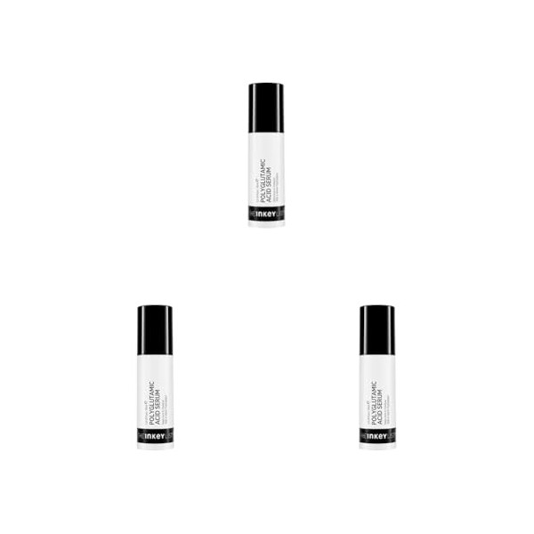 The INKEY List Sérum à 3% dacide polyglutamique aide à maintenir lhumidité pour une peau lisse instantanément 30 ml Lot de Cr...