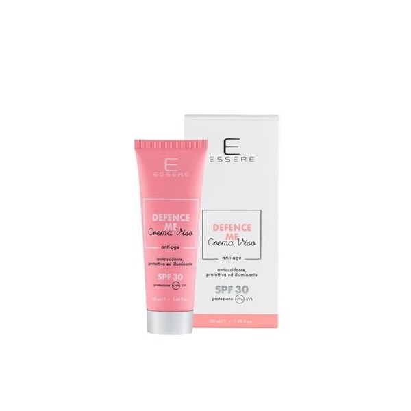 Essere Defence ME SPF30 Crème anti-âge anti-oxydante protectrice et éclaircissante 50 ml