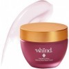 WHIND Medina Dew Crème hydratante pour le visage à leau de rose et à lacide hyaluronique – Hydratant doux et léger pour une