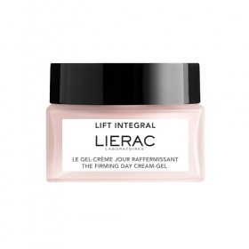 Lierac - Lift Intégral - Gel-Crème de Jour Raffermissant - Acide Hyaluronique & Tulipe Noire - Soin Visage Anti-Rides, Hydrat