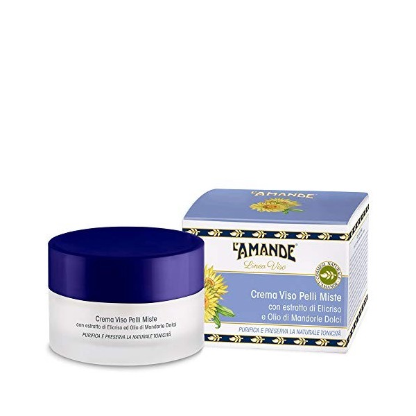 Crème VISO LAMANDE 50 ml PELLES MISTE