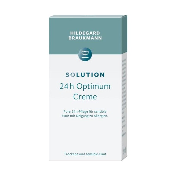 Hildegard Braukmann Solution 24h Optimum Crème 50 ml