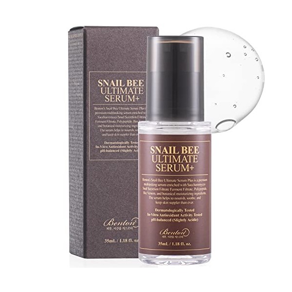 BENTON Sérum ultime abeille 40W * 40L * 102H mm