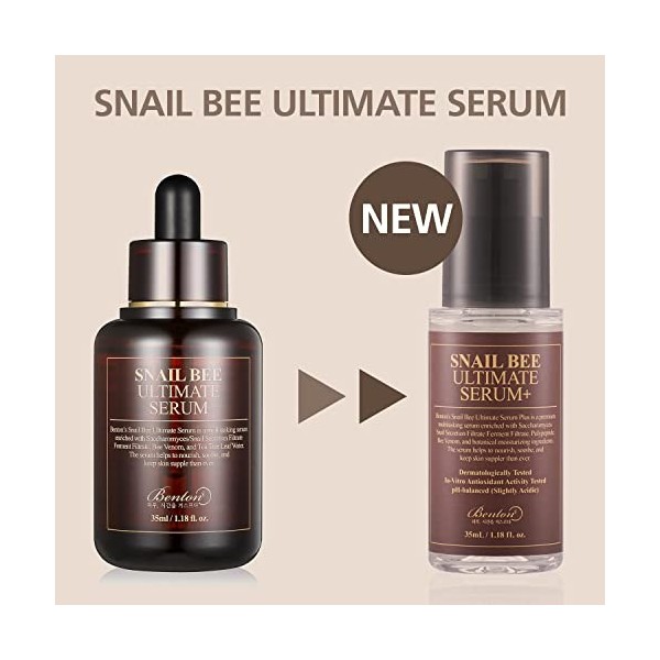 BENTON Sérum ultime abeille 40W * 40L * 102H mm