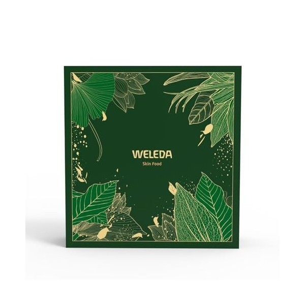 WELEDA - COFFRET SKIN FOOD NOEL 2024 : Gel-en-huile 75ml - Crème de Jour 40ml Crème Jour et Nuit