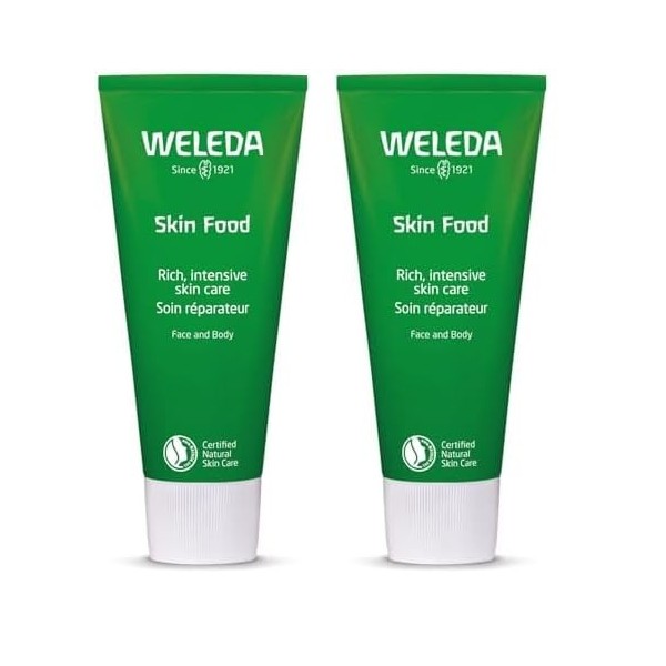 WELEDA - COFFRET SKIN FOOD NOEL 2024 : Gel-en-huile 75ml - Crème de Jour 40ml Crème Jour et Nuit