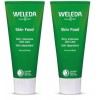 WELEDA - COFFRET SKIN FOOD NOEL 2024 : Gel-en-huile 75ml - Crème de Jour 40ml Crème Jour et Nuit