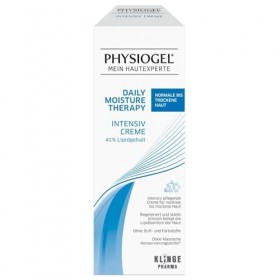 PHYSIOGEL Daily Moisture Therapy Intensiv Creme für normale bis trockene Haut, 150 ml Crème