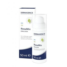 DERMASENCE RosaMin Emulsion für zu Rötungen neigende Haut, 50 ml Solution