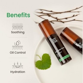 XYCOS Cica Green Sérum 50ml, 1.7fl.oz. | Nettoie les pores | Contre lacné et les imperfections | Rend la peau éclatante | 