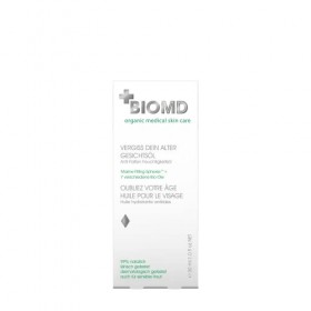 BioMD Huile visage Oubliez votre âge, BioMD Forget Your Age Oil, 30 ml, huile anti-âge, soin liftant anti-rides