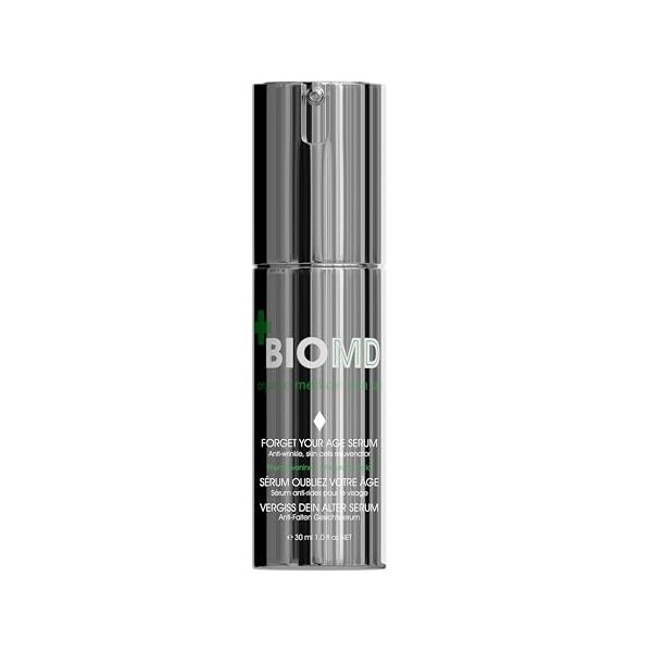 Sérum BioMD Forget your Age, Oubliez votre âge, 30 ml, Hyaluron Activ B3, anti-âge, rides, Lift Activ, comblement à lacide h