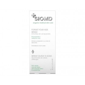 Sérum BioMD Forget your Age, Oubliez votre âge, 30 ml, Hyaluron Activ B3, anti-âge, rides, Lift Activ, comblement à lacide h