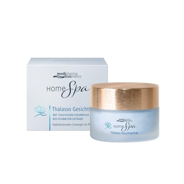 Medipharma Cosmetics Home Spa Thalasso Gesichtspflege, 50 ml Gel