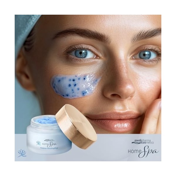 Medipharma Cosmetics Home Spa Thalasso Gesichtspflege, 50 ml Gel