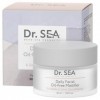 DR. SEA - Crème Visage Matifiante Sans Huile aux Minéraux de la Mer Morte et Algue Dunaliella - Anti-Brillance & Réducteur de