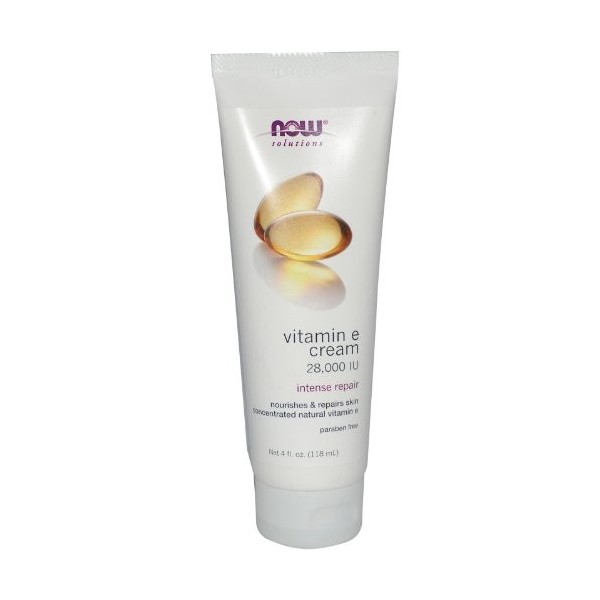 Now Foods Crème à la vitamine E 28 000 UI - 4 oz. Lot de 6