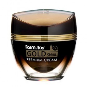 FARM STAY Gold Snail Crème Premium 50 ml