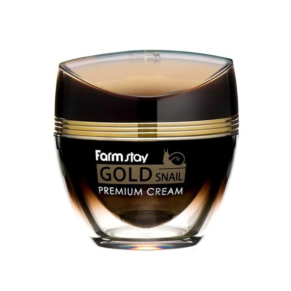 FARM STAY Gold Snail Crème Premium 50 ml