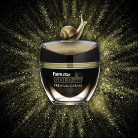 FARM STAY Gold Snail Crème Premium 50 ml
