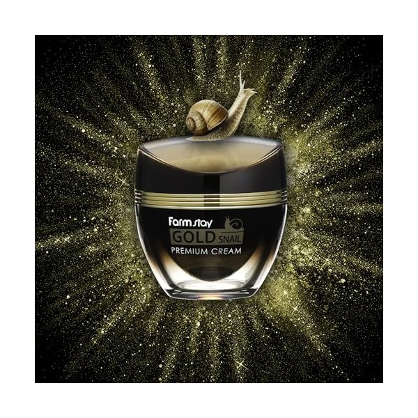 FARM STAY Gold Snail Crème Premium 50 ml