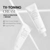 VT COSMETICS Crème Visage TX, Hydratant avec Acide Tranexamique, Niacinamide, Glutathion, Réparation de la Barrière Cutanée, 