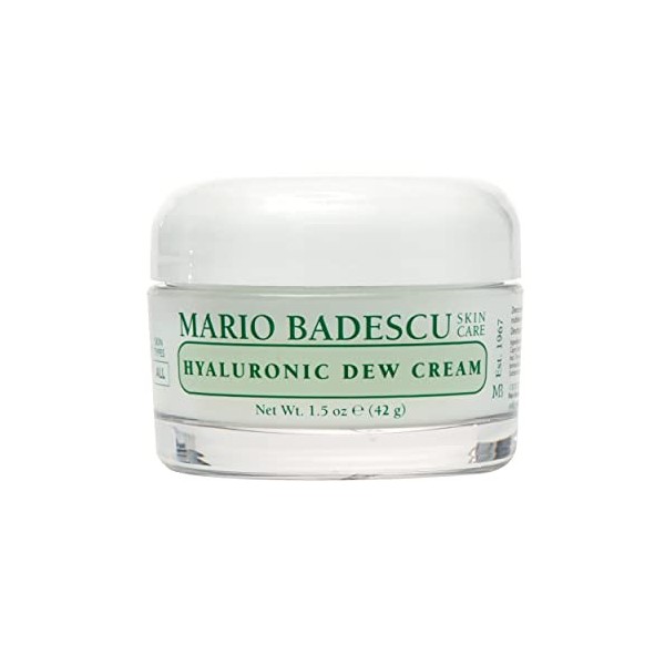 Mario Badescu Hyaluronic Dew Cream 42g Crème Jour et Nuit
