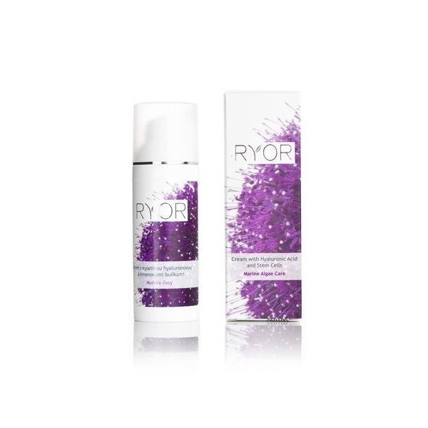 Cream with Hyaluronic Acid and Stem Cells / Crème à l’acide hyaluronique et de cellules souches 50 ml fabriqué en République 