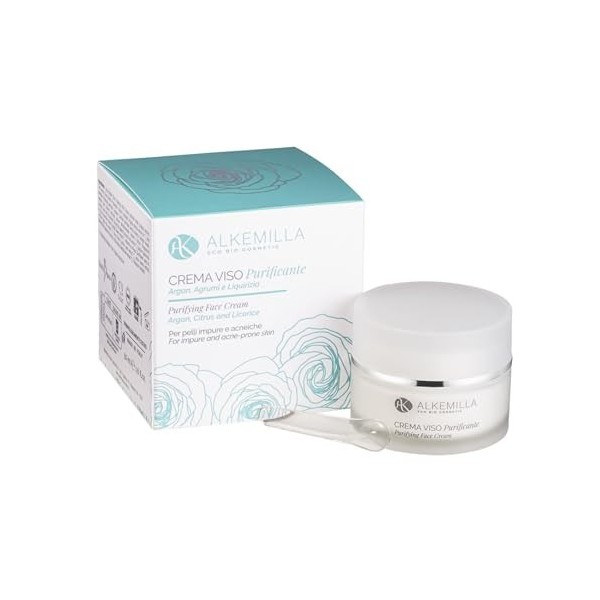 Alkemilla Crème visage bio purifiante 50 ml