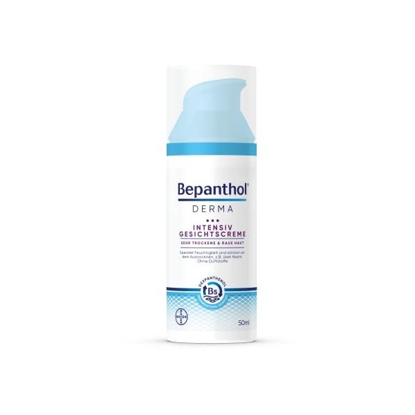 Bepanthol Derma Intensiv Gesichtscreme, 50 ml Crème