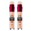 2 x Maybelline New York Le Portail Âge correcteur Liquide Multi-Usage Couleur 08 Buff - 2 correcteurs Anti-cernes / Correcteurs