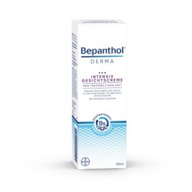 Bepanthol Derma Intensiv Gesichtscreme, 50 ml Crème