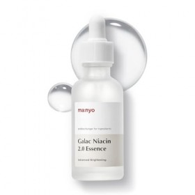 ma:nyo Galac Niacin 2.0 Essence Sérum Coréen pour le Visage Ultra Hydratant Tonifiant Niancinamide pour Homme et Femme Soin C
