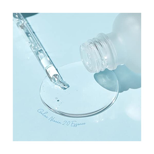 ma:nyo Galac Niacin 2.0 Essence Sérum Coréen pour le Visage Ultra Hydratant Tonifiant Niancinamide pour Homme et Femme Soin C