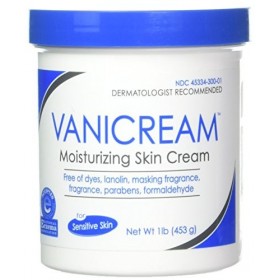 Vanicream Crème hydratante pour peaux sensibles 473 ml