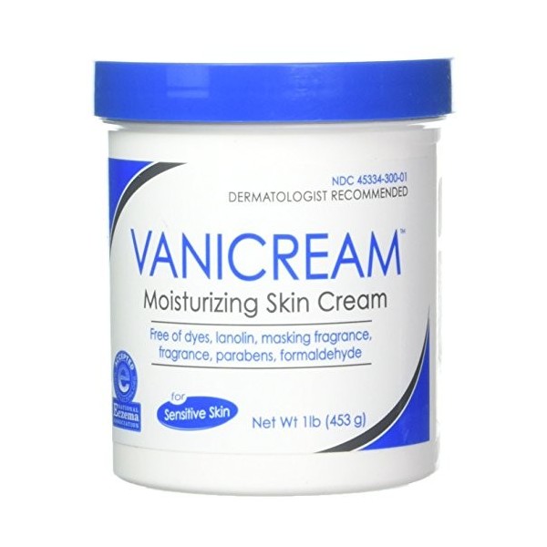Vanicream Crème hydratante pour peaux sensibles 473 ml
