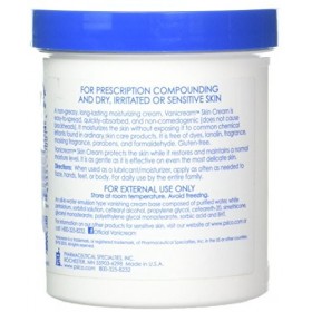Vanicream Crème hydratante pour peaux sensibles 473 ml